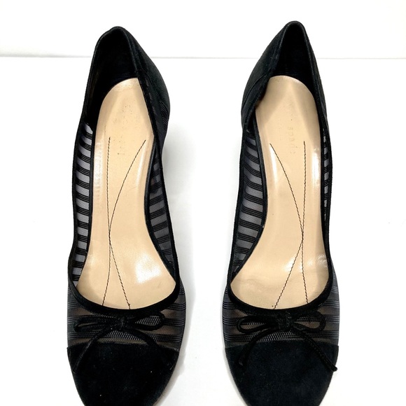 Kate Spade Karlisle Suede Mesh Pumps (Size 10B) - Picture 3 of 7